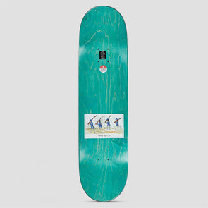 Polar Skate Co. 8.375 Roman Gonzalez Solider Skateboard deck vue sur le haut